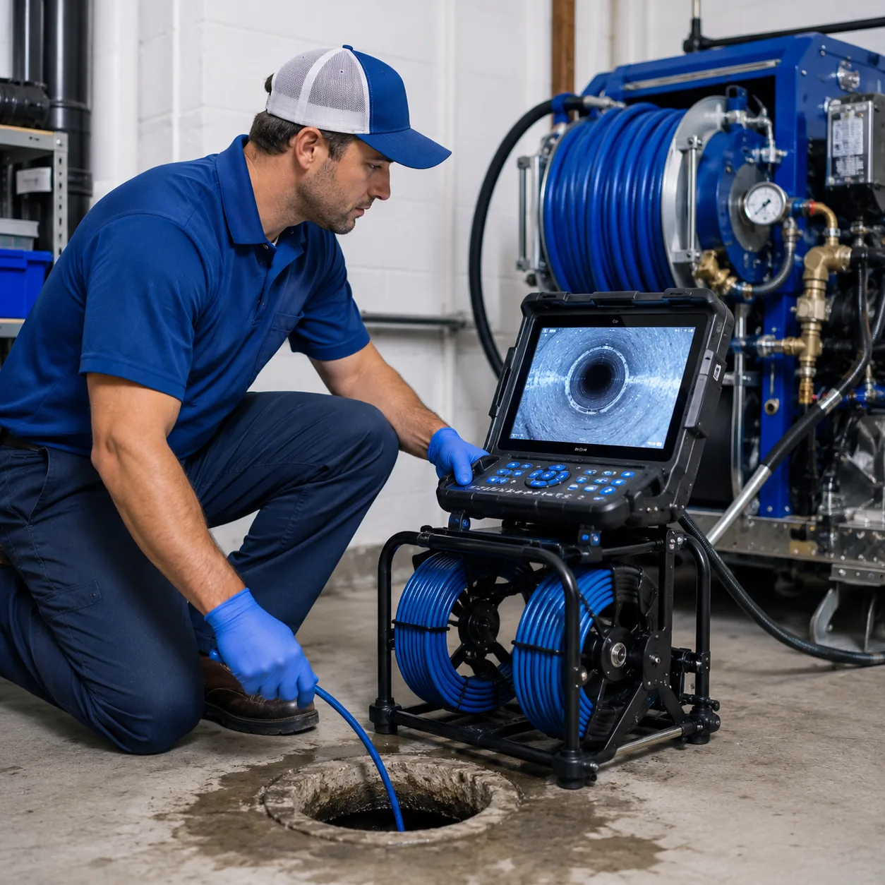Drainage restoration professionals serving Finger, TN